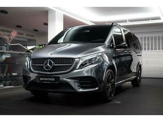 mercedes-benz třídy v d airmatic/4matic/pano/burmest van - van nafta