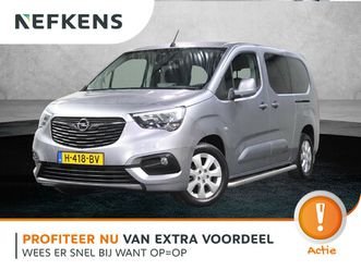 opel combo tour 110pk l2h1 edition | 1ste eigenaar | applecarplay/android auto | 7 persoons | camera | stuur verwarmd | 2 schuifdeuren | armsteun | navigatie | 