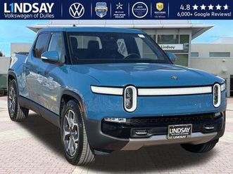 used 2022 rivian r1t adventure