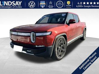 used 2022 rivian r1t adventure