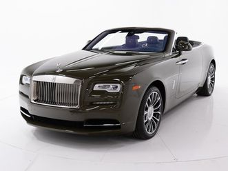 certified 2021 rolls-royce dawn fort lauderdale fl 33304