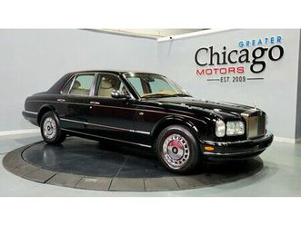used 1999 rolls-royce silver seraph glendale heights il 60139