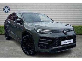 volkswagen tayron - 1.5 tsi ehybrid 272 r-line edition 5dr dsg6