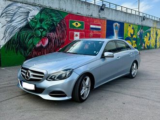 mercedes-benz e 220 face/ bluetec 7,000 eur
