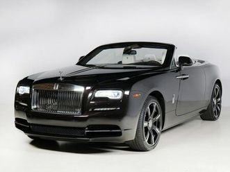 used 2018 rolls-royce dawn louisville ky 40207