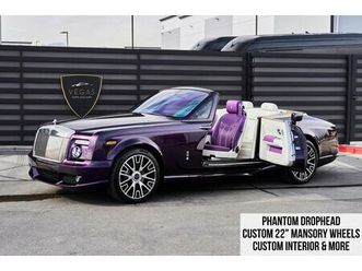 used 2008 rolls-royce phantom drophead coupe las vegas nv 89118