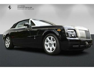 used 2010 rolls-royce phantom drophead coupe naples fl 34103