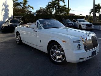 used 2011 rolls-royce phantom drophead coupe boca raton fl 33431