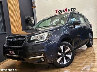 subaru forester 2.0 i platinum lineartronic