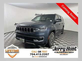 used 2024 jeep wagoneer l series ii