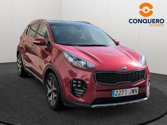 kia - sportage 2.0 crdi vgt 100kw 136cv gt line 4x2