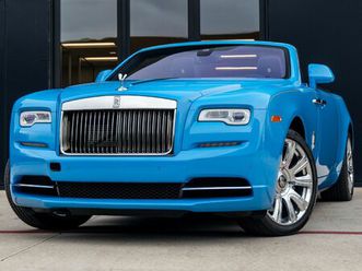 certified 2021 rolls-royce dawn base houston tx 77090