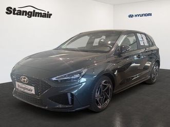 hyundai i30 n line 1.5 turbo 140ps 48v panoramadach inkl