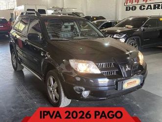 mitsubishi airtrek 2.4 16v 163cv/ 136cv 4x4 5p aut. 2007