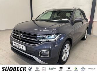t-cross 1.0 tsi style ahk+app+acc