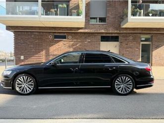 audi a8l presidenzial