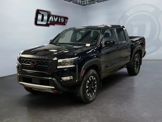 2023 nissan frontier