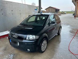 audi a2 1.4 tdi pd ahk sitzheizung