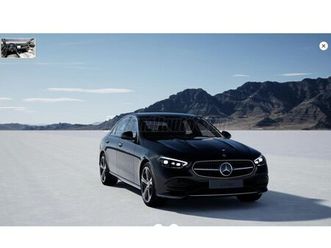 mercedes-benz c 220 d 4matic 9g-tronic mild hybrid drive