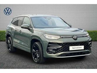 volkswagen tayron - 2.0 tsi 265 r-line 4motion 5dr dsg7 [7 seat]