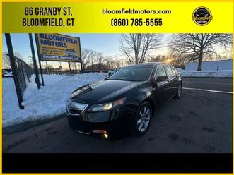 used 2012 acura tl technology
