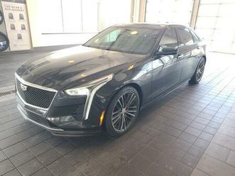 used 2020 cadillac ct6-v 4.2l blackwing twin turbo
