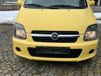 opel agila a winterauto, anfängerauto, daily rider, tüv10/27