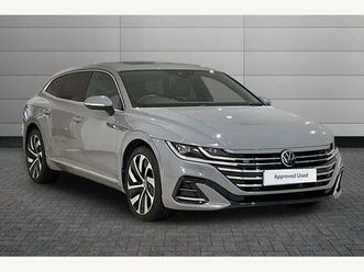 1.4 tsi 13kwh r-line shooting brake dsg euro 6 (start/stop) 5dr