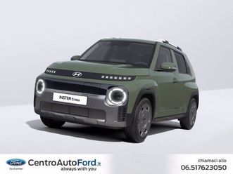 hyundai inster cross 49kwh safety pack nuova a albano laziale