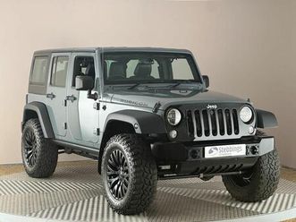jeep wrangler 3.6 v6 rubicon auto 4wd euro 5 2dr