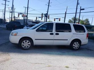 2008 chevrolet uplander ls