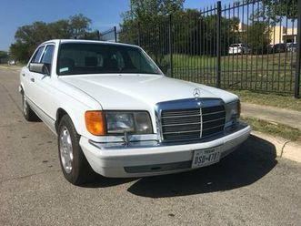 mercedes 350 sd turbo diesel