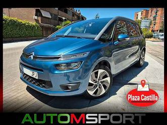 citroen grand c4 picasso bluehdi eat6 shine