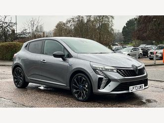 renault clio renault clio 1.6 e-tech full hybrid 145 esprit alpine 5dr auto heated seats+carplay+camera hatchback 2023, 11808 miles, £16750 - 33146797 - exchang