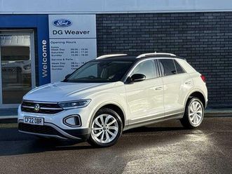 1.0 tsi style euro 6 (start/stop) 5dr