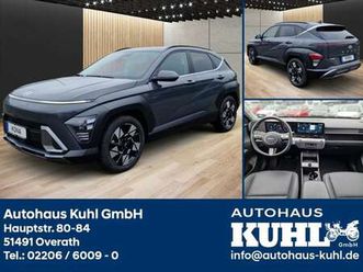 kona sx2 1.6 dct/4wd prime leder,navi+360°kamera