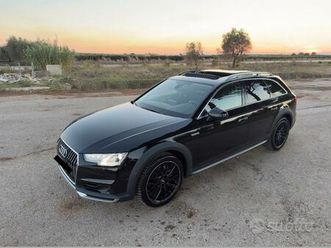 audi a4 allroad tetto apribile