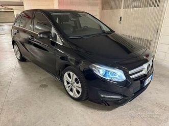 mercedes-benz b 180 d automatic sport