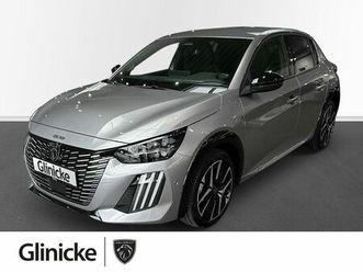 peugeot e-208 gt elektromotor 156 navi/led/shz/360°/acc