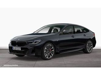 bmw 640i gran turismo m sportpaket head-up hk hifi