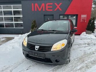 dacia sandero ambiance 1.2 75 ps tüv 8/27 klima