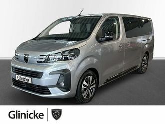 peugeot traveller allure l3 diesel 180 eat8 ahk/navi/led