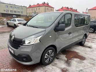 renault trafic passenger 2,9t pack clim