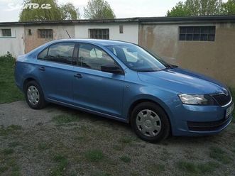 škoda rapid 1,2tsi bez stk,porucha