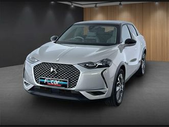 ds ds 3 crossback e-tense so chic