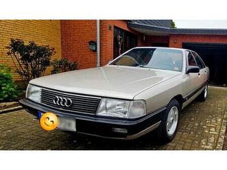 audi 100 cc 2.0, 5 zylinder mit h zulassung