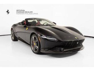 certified 2024 ferrari roma spider