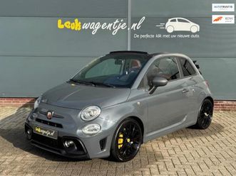 fiat 500 c - 1.4 t-jet abarth competizione cabrio *leer *ecc