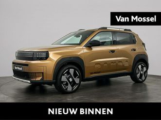 fiat grande panda - la prima 11 kw 44 kwh