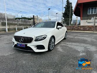 e coupe 220 d amg line auto